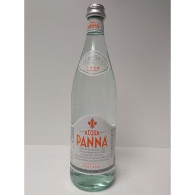 Acqua Panna Přírodní neperlivá voda sklo 0,75 l