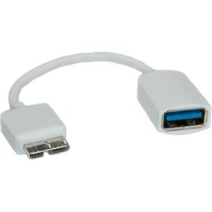 Roline Cable USB3.0 A-Micro B, F/M, OTG, 15cm, 11.02. 8315 (11.02.8315)