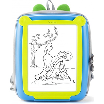 BenBat Go Vinci blue/green