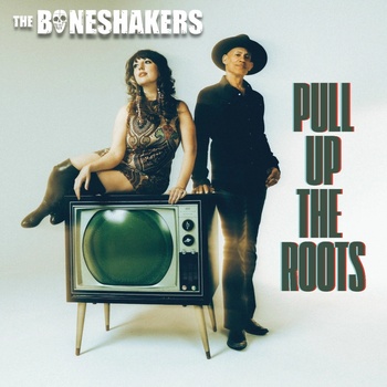 The Boneshakers - PULL UP THE ROOTS CD