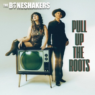 The Boneshakers - PULL UP THE ROOTS CD