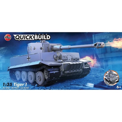 AIRFIX Quick Build tank J6041 Tiger I 1:35