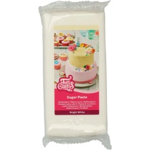 Cakesupplies Biely rolovaný fondán Bright White 1 kg