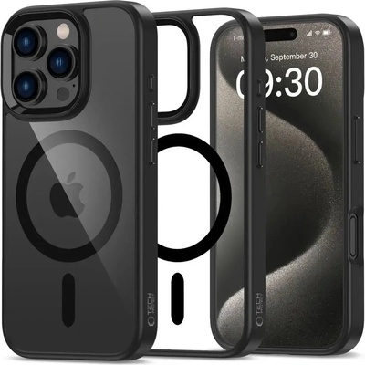 Tech-Protect Калъф Tech-Protect MagMat MagSafe за iPhone 16 Pro Max - прозрачен (5906302311156)