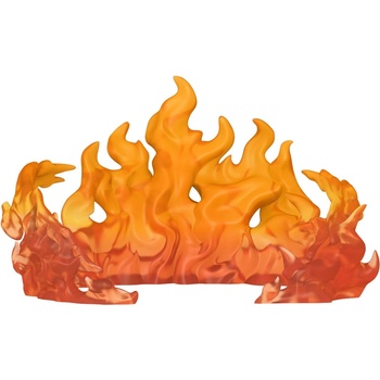 Funko Аксесоар за фигура Funko POP! Elements: Fire (Red) (109549)