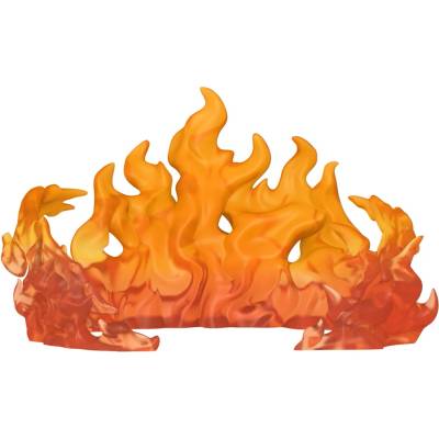 Funko Аксесоар за фигура Funko POP! Elements: Fire (Red) (109549)
