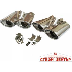 Paolo Комплект накрайници за ауспух за Mercedes-Benz S-Class W220 - (1998-2005) (35067) - steficenter