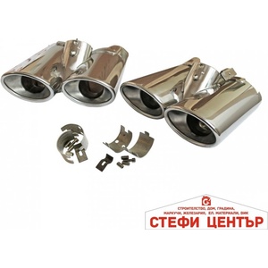 Paolo Комплект накрайници за ауспух за Mercedes-Benz S-Class W220 - (1998-2005)