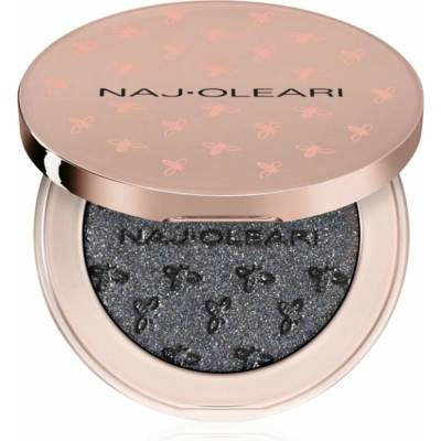 Naj-Oleari Colour Fair Eyeshadow intenzivní oční stíny 20 multi-shimmer black 2 g
