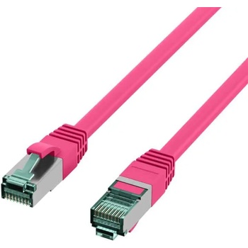 EFB Elektronik Свързващ пач кабел S-FTP, категория 6а, LSZH, magenta & mdash; 2 метра (MK6001.2MA)