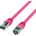EFB Elektronik RJ45 пач корда категория 6a, S-FTP LSZH, маджента, EFB (2.0 м) (MK6001.2MA)