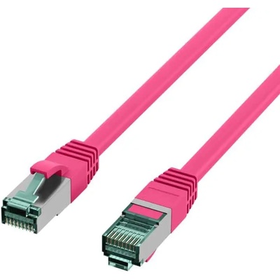 EFB Elektronik Свързващ пач кабел S-FTP, категория 6а, LSZH, magenta & mdash; 2 метра (MK6001.2MA)