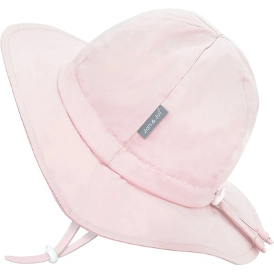 Jan & Jul DETSKÝ UV KLOBÚK FLOPPY HAT JAN&JUL SOFT PINK