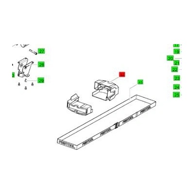 Festool Ochranný kryt 700176