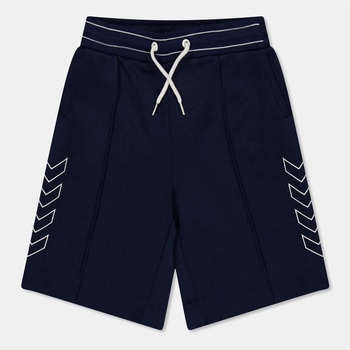 Hummel Поларени къси панталони Hummel Joseph Fleece Jogger Shorts - Black Iris