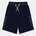 Hummel Поларени къси панталони Hummel Joseph Fleece Jogger Shorts - Black Iris