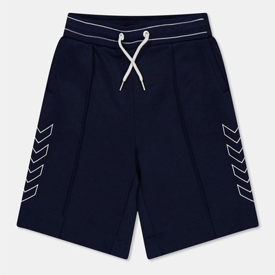 Hummel Поларени къси панталони Hummel Joseph Fleece Jogger Shorts - Black Iris