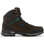 Lowa Дамски туристически обувки Lowa Lady Light LL Walking boots - Slate / Turquoise - размер 37, 5 (EU) (119-0216-0214)
