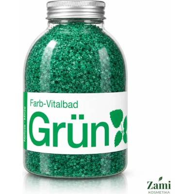 Farb-Vitalbad barevná vitalizační koupel Meduňka & máta 500 g