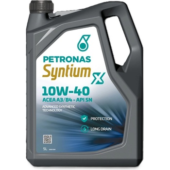 PETRONAS Syntium X 10W-40 5 l