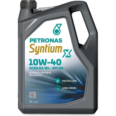 PETRONAS Syntium X 10W-40 5 l