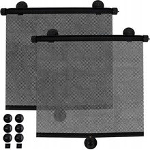 Xtrobb 23497 Sluneční clona rolovací 41x46cm 2ks