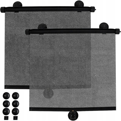 Xtrobb 23497 Sluneční clona rolovací 41x46cm 2ks