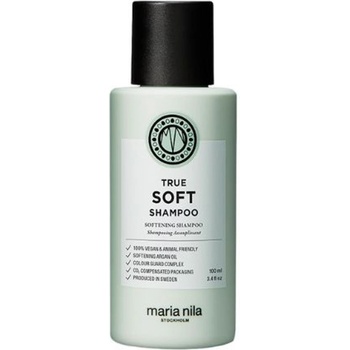 Maria Nila True Soft Cruelty Free Шампоан за коса за хидратация 100 ml