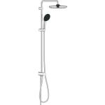 GROHE Vitalio Start - Душ система без смесител, диаметър 25 cm, 2 струи, хром 26989001 (26989001)