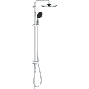 GROHE Vitalio Start - Душ система без смесител, диаметър 25 cm, 2 струи, хром 26989001 (26989001)