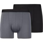 Stoic Мъжко синтетично термобельо Stoic TrosaSt. Boxer 2-Pack Boxer shorts - Black / Ink Grey - размер 4XL (014-2412-0617)