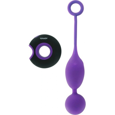ToyJoy Embrace Ii Remote Control Egg Prple vibrující kulička na dálkové ovládání
