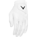 Callaway Tour Authentic Mens Golf Glove Bílá levá ML 2022