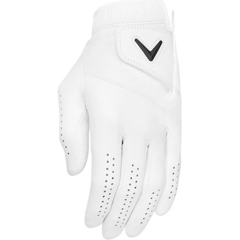 Callaway Tour Authentic Mens Golf Glove Bílá levá ML 2022