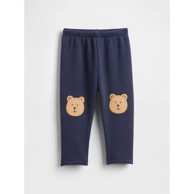 GAP Baby zateplené kalhoty Brannan Bear Tmavě modrá Tmavě modrá