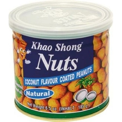 Khao Shong Křupavé oříšky v kokosu 185 g
