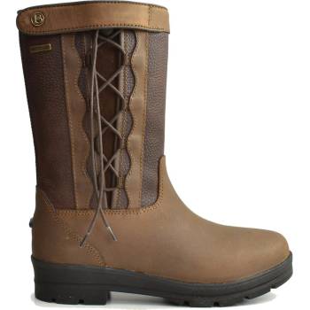 Brogini Обувки Brogini Tetbury Short Waterproof Laced Country Boots - Brown