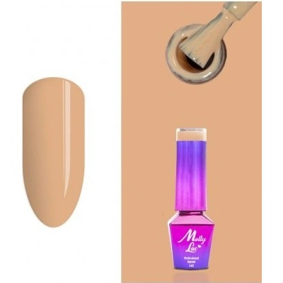 Molly Lac gél lak 85 Yoga Ustrasana Telová 5 ml