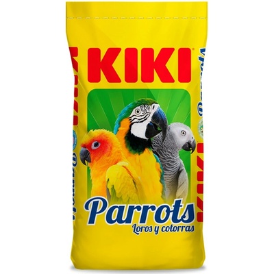 Kiki Veľký papagáj s vitamínmi 1,6 kg