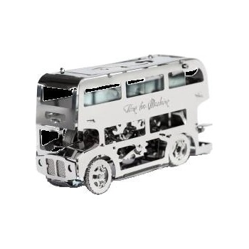 Time for Machine ocelová stavebnice Autobus