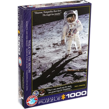 EUROGRAPHICS Пъзел Eurographics от 1000 части - Разходка на Луната (EG60004953)