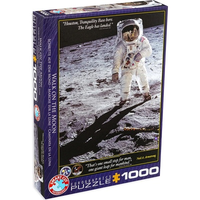 EUROGRAPHICS Пъзел Eurographics от 1000 части - Разходка на Луната (EG60004953)