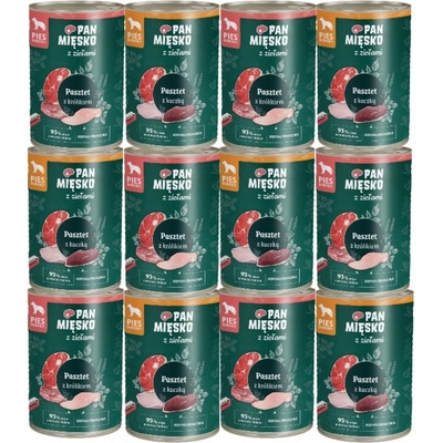 Pan Miesko Mix chutí 12 x 400 g