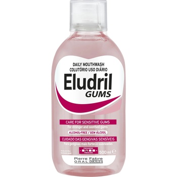 Eludril Gums Ежедневна вода за уста, 500 ml
