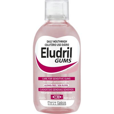 Eludril Gums Ежедневна вода за уста, 500 ml