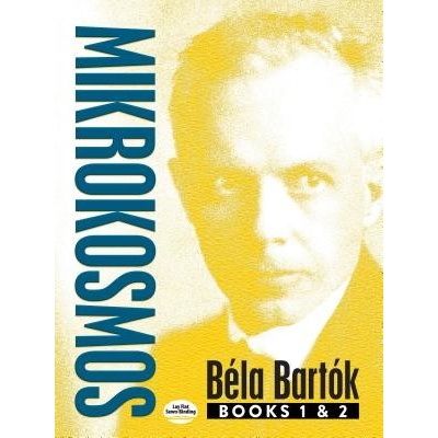 Mikrokosmos: Books 1 & 2 Bartok BelaPaperback