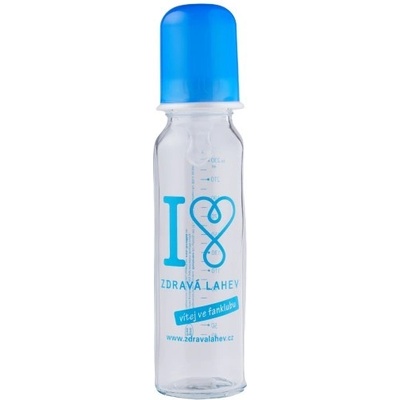 R&B Zdravá lahev Kojenecká lahev modrá 250 ml