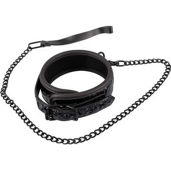 Easytoys Fetish Collection Fetish Collar With Leash