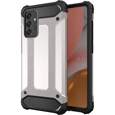 HQWear Hybrid Armor Case за Samsung Galaxy A36 - Сребрист (5907769372858)
