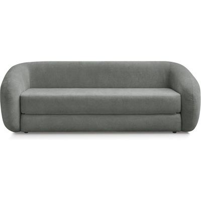 Bobochic Тъмносив шенилов сгъваем диван 228 cm Neyo - Bobochic Paris (WT-NEYO-3R---W_1 P1515)